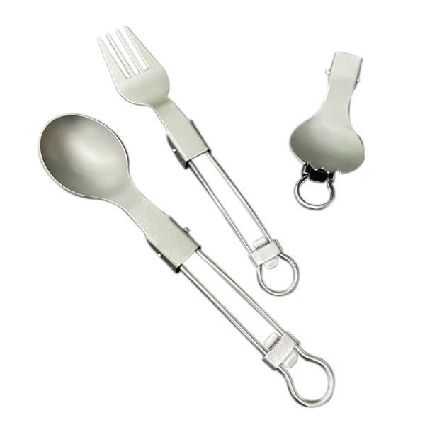 Titanium Camping Spork